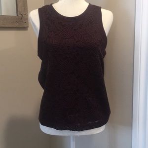 Lace Detailed Tank Top